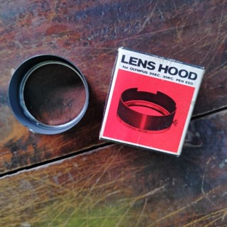 เลนส์ฮู้ด lens Hood for olympus 35EC/35RC/PEN EED