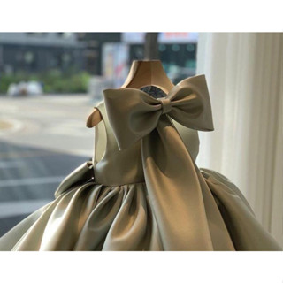 (ใช้โค้ดลด30%) PD1 พร้อมส่ง🇹🇭ทันทีชุดเดรสเจ้าหญิงเด็ก👗ชุดราต…