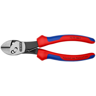 คีม ตัดKNIPEX NO.73 72 180 F TwinForce High Performance Diagonal Cutter, 180mm Factory gear By Gear Garage