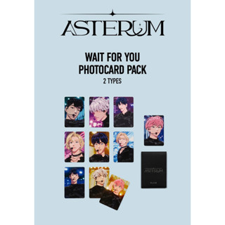 [กดโค้ดในไลฟ์ ลด 50%] Plave KCON ASTERUM - WAIT FOR YOU PHOTOCARD PACK สินค้าลิขสิทธิ์แท้จาก VLAST วง Plave