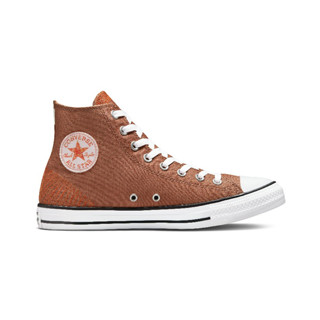 Converse รองเท้าผ้าใบ รุ่น CTAS Recycled Canvas Hi Brown - A00418Cu2Brxx สีน้ำตาล Unisex