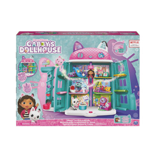 [ใช้ 2 โค้ดลดเพิ่ม] Gabby Doll House Purrfect Doll House บ้านตุ๊กตาของ Gabby