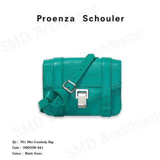 Proenza Schuler กระเป๋าสะพายหญิง รุ่น PS1 Mini Crossbody Bag Code: H00338 441