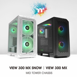 CASE (เคส) THERMALTAKE View 300 MX Mid Tower Chassis