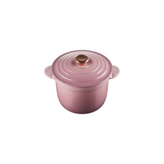 หม้อหุงข้าว ขนาด 20cm สีเมิฟพิ้งค์ RICE POT 20CM MAUVE PINK COPPER