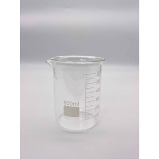 บีกเกอร์แก้ว Beaker Glass ขนาด 25/100/250/500/1000 ml ราคาถูก ขายดี