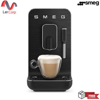 (Smeg) เครื่องชงกาแฟอัตโนมัติ สี Full Black รุ่น BCC02FBMEU 50Retro Style Aesthetic