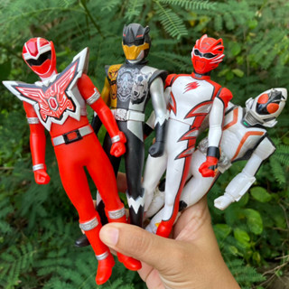 Bandai ขบวนการเซนไต Sentai Hero ไรเดอร์ ​ 6.5”-7”