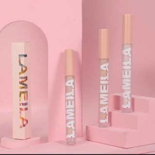 ⚫ทุกอย่าง10บาท ⚫Lameila Concealer คอนซีลเลอร์เกาหลี เนื้อลิควิด ⚫ติดทานนาน กันน้ำ กันเหงื่อ ปกปิดฝ้า กระ จุดด่างดำ