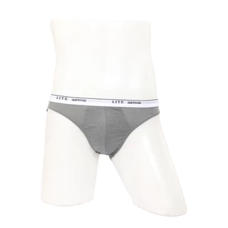 ARROW LITE กางเกงใน รูปแบบ BIKINI ขอบโชว์ยาง คละสี ดำ+เทา+ขาว