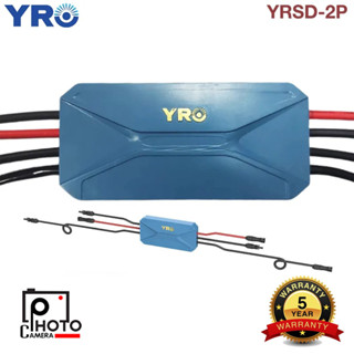 YRO YRSD-2P RAPID SHUTDOWN อุปกรณ์ปิดระบบฉุกเฉินสำหรับติดตั้งที่เเผงโซล่าร์เซลล์ รับประกัน 5 ปี