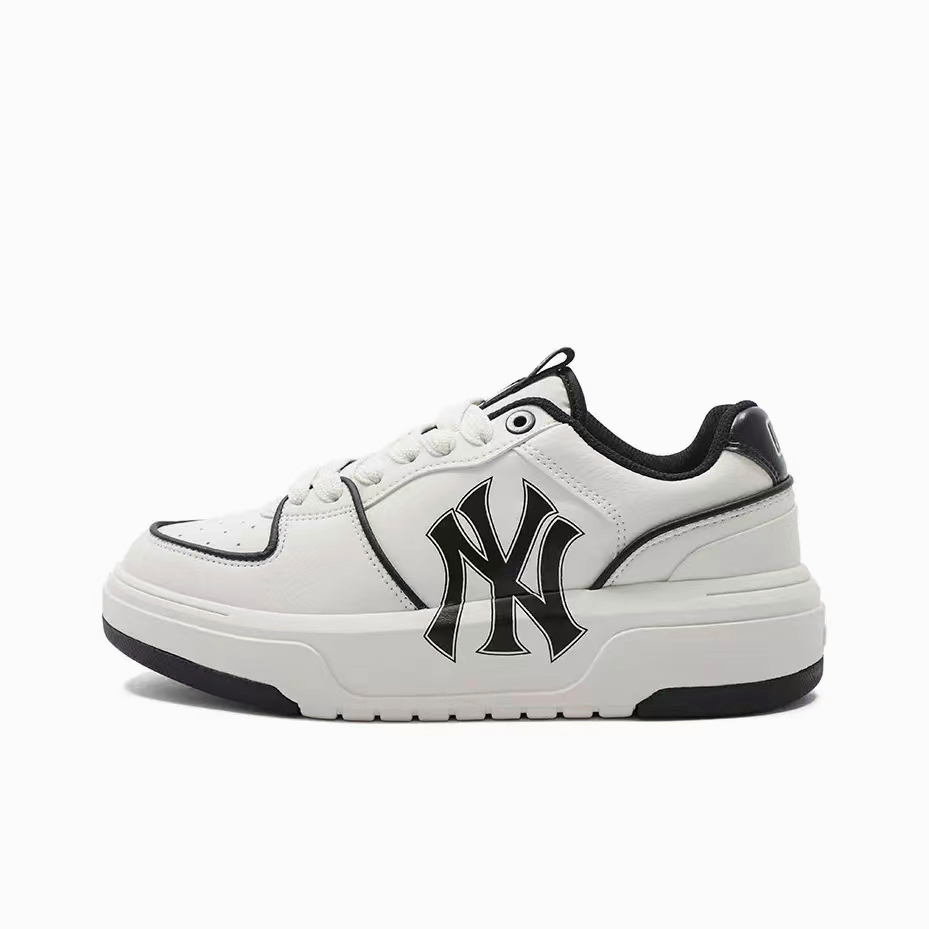 (แท้100%) MLB รองเท้าผ้าใบ -New York Yankees -3ASXCA12N-50WHS