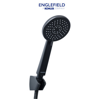 ENGLEFIELD Pine handshower set ชุดฝักบัวสายอ่อน 3 ระดับ รุ่นไพน์ K-76232X-BL