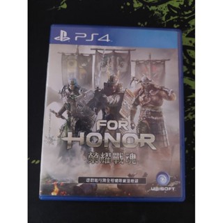 แผ่นแท้ Ps4 For Honor มือ2