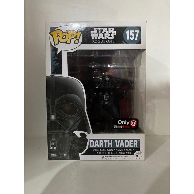 Funko Pop Darth Vader Star Wars Rogue One Exclusive 157    .