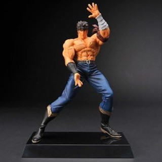 ฟิกเกอร์พรีเมี่ยม Hokuto no Ken ฉากสุดท้ายเล่ม 4 กล่อง Kenshiro เสียหาย