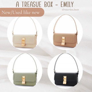 Atreasurebox ✨👜 Emily 👜✨ ของแท้จากshop 💯