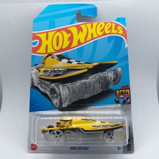 รถเหล็ก Hotwheels MAD SPLASH (ib45)