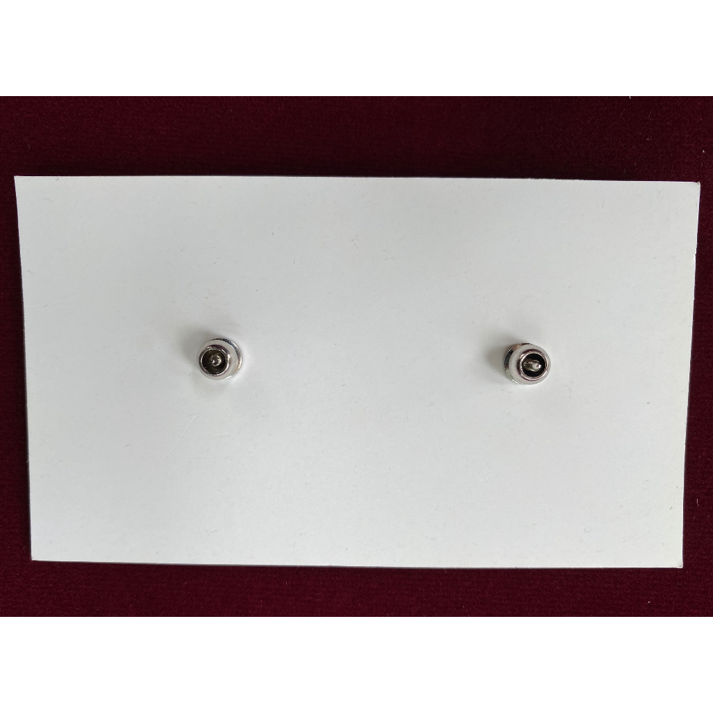 ดาวร้อยตรี ร้อยโท ร้อยเอก ตร. (ขนาดผู้ชาย)งานชุบทองคำขาวสินค้าตรงปก GKSILVER - รูปที่ 5