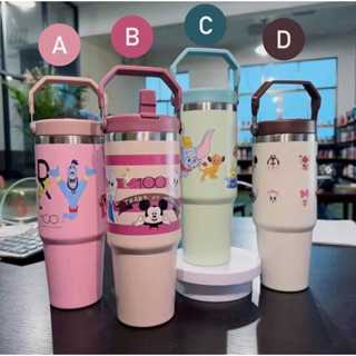 แก้วเก็บความเย็น DISNEY 900ML. มีให้เลือก 4 ลาย