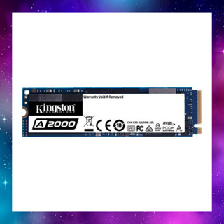 250 GB SSD (เอสเอสดี) KINGSTON A2000 PCIe/NVMe M.2 2280 ใช้งานปกติ ประกัน9/2569