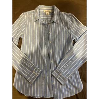 used 🎀 เสืัอ H&amp;M เชิ้ต shirt oxford size34