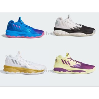 Adidas Dame 8 รองเท้าบาสเกตบอล ลิขสิทธิ์แท้ กล่องป้ายครบ dame8