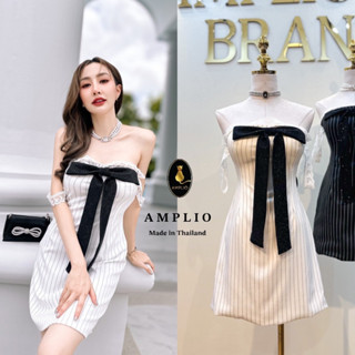 AMPLIO:: DRESS สีขาว สวย ละมุน(*สอบถามสต๊อกก่อนกดสั่งน๊า)