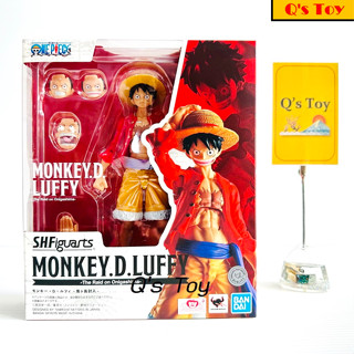 ลูฟี่ [มือ 1] S.H.Figuarts ของแท้ - Monkey D. Luffy The Raid on Onigashima S.H.Figuarts Bandai Onepiece วันพีช