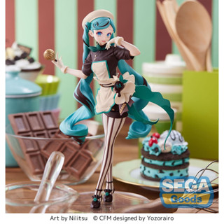 (ของแท้ Lot.JP🇯🇵) SEGA Hatsune Miku Bitter Patissier Figure Vocaloid