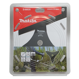 Makita รุ่น D-66020 ใบมีดตัดหญ้า 3 คม 230×25.4×3.0mmx3T