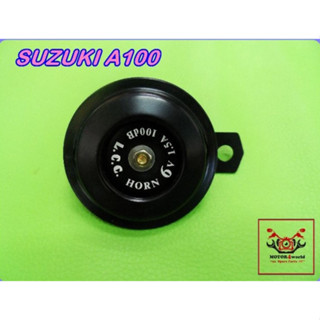 SUZUKI A100 HORN 6 Volt " U.S.A. " MADE // แตรรถมอเตอร์ไซค์ 6V / (6 โวลท์) สินค้าคุณภาพดี