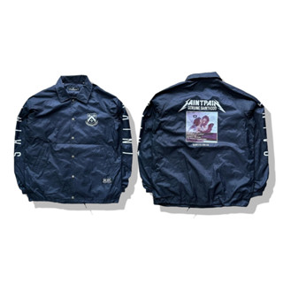 Genuine Saintpain Navy Blues Varsity Jacket รอบอก 46”