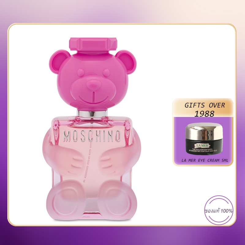 Moschino Toy 2 Bubble Gum Eau de Toilette 100ml.กล่องซีล