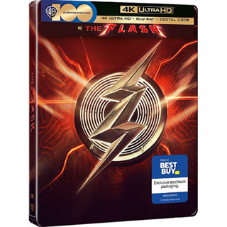 [Pre-Order] The Flash (Best Buy Exclusive SteelBook / 4K Ultra HD + Blu-ray + Digital HD