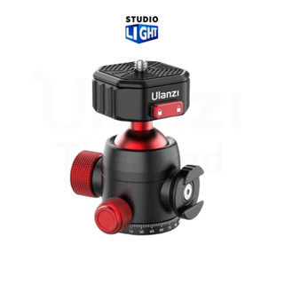 Ulanzi U-100 Claw Quick Release Ball Head หัวบอล สำหรับต่อกับ ขาตั้งกล้อง มาพร้อมระบบ Quick Release Claw