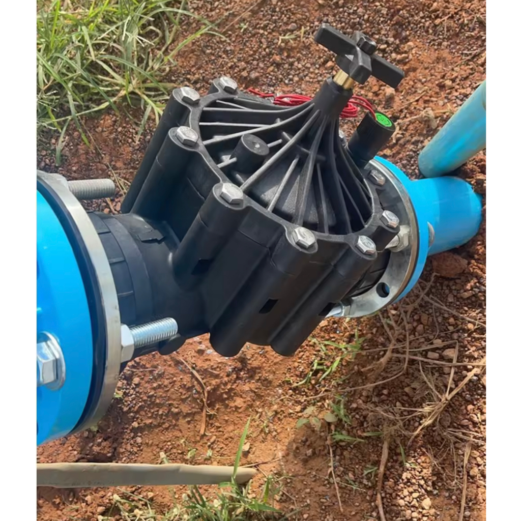 4 นิ้ว โซลินอยด์ วาล์ว 24VAC ขนาด 4 นิ้ว ปกติปิด (NC)โซลินอยด์ วาล์ว การเกษตร