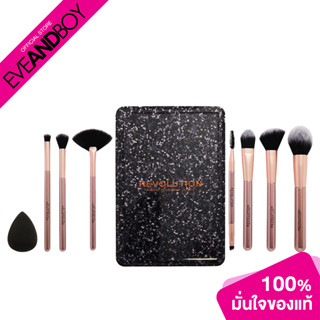 MAKEUP REVOLUTION The Everything Brush Set เมคอัพ เรฟวอลูชั่น เดอะ เอฟวี่ติง บรัซ เซท