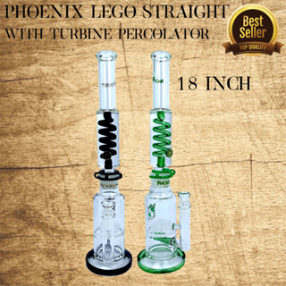 แจกันแก้ว Phoenix Lego Straight with Turbine Percolator 18Inch 7mm PHX BIG LEGO