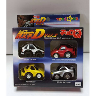 Takara ChoroQ InitialD vol.2 limited  Toys "r" us ของใหม่   AE86 รถส่งเต้าหู้ ในตำนาน