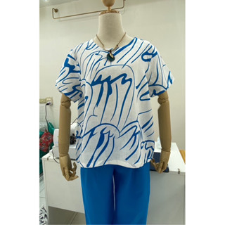 เสื้อลินินแท้ 100% ดีไซน์ใหม่สวยเก๋