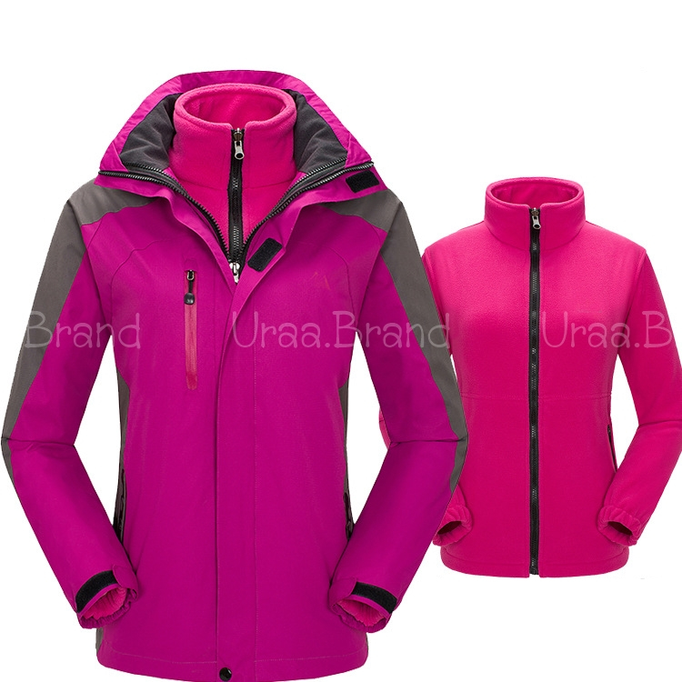 6 สี / Winter Ski Short Jacket & Coat เสื้อเล่นสกี แจ็คเก็ต บุขน กันหิมะ กันน้ำ รุ่น Man And Woman Ski Resort - รูปที่ 3