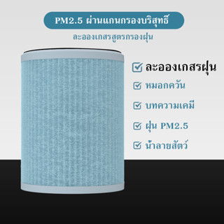 ไส้กรอง Air Purifier มี มากกว่าไส้กรอง HEPA  ไส้กรองอากาศ ฟิลเตอร์ กรองฝุ่น เครื่องฟอกอากาศ - Replacement HEPA filter