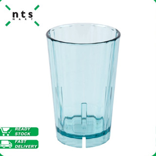 Cambro Tumbler แก้วน้ำพลาสติก ให้สัมผัสเหมือนแก้วจริง ตกไม่แตก สามารถนำเข้าเครื่องล้างจานได้ รุ่น HT5CW