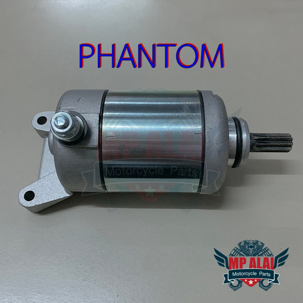 ไดสตาร์ทเดิม PHANTOM/PHANTOM200 มอเตอร์สตาร์ทphantom phantom200