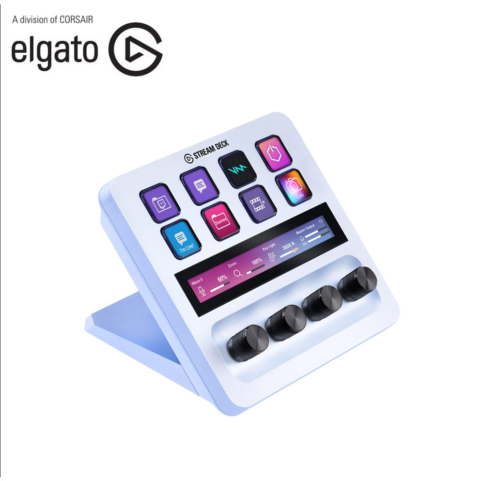 ELGATO Streaming STREAM DECK + WHITE