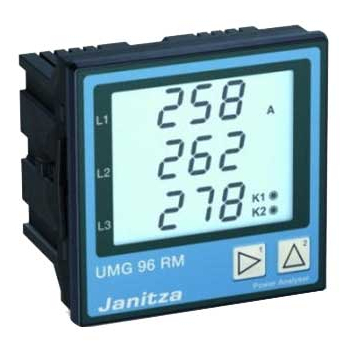 Janitza Energy Power Meter UMG96RM