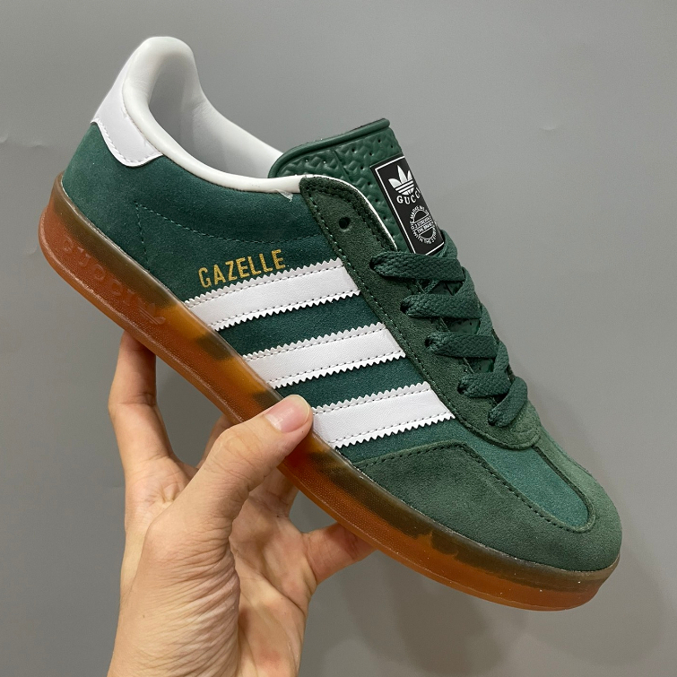 จัดส่งจากเกาหลี Adidas samba og รองเท้าผ้าใบลำลองและสบายสำหรับผู้ชายและผู้หญิง