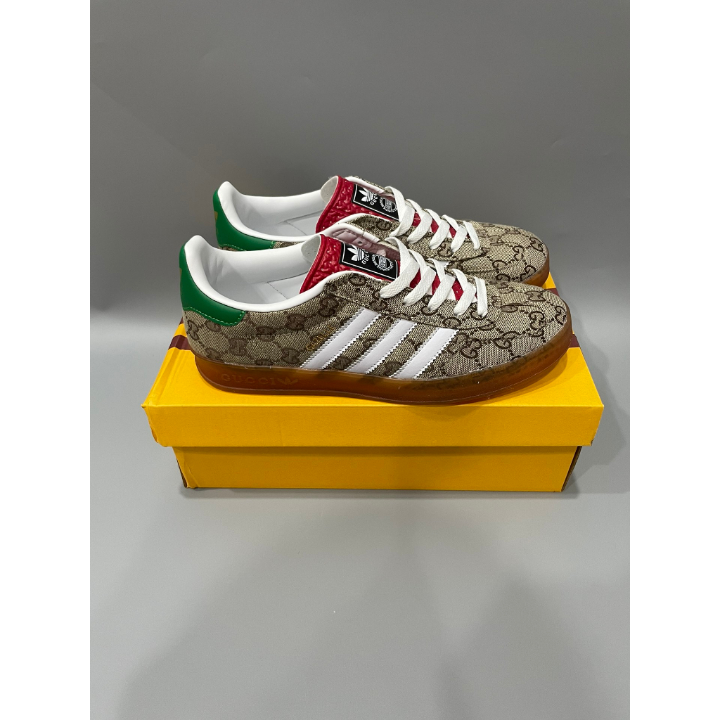 🔥จัดส่งจากเกาหลี🔥 Adidas samba og รองเท้าผ้าใบลำลองและสบายสำหรับผู้ชายและผู้หญิง