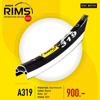 ขอบล้อ Mavic A319  32H 012 Black